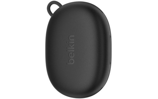 Écouteurs sans fil Belkin SoundForm ActiveFit à réduction de bruit, Noir