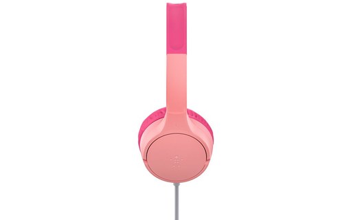Casque Belkin SoundForm Mini, Rose