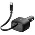 Chargeur allume cigare USB-C & USB-A 75W - Belkin BoostCharge - Noir