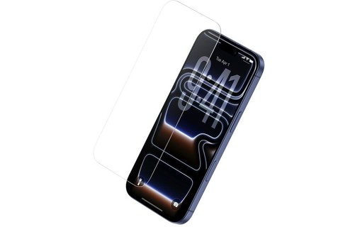 Protection d'écran pour iPhone 17 Pro Max - Belkin ScreenForce InvisiGlass