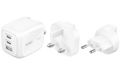 Chargeur USB-C & USB-A 70W - 3 ports - Belkin BoostCharge Pro - Blanc