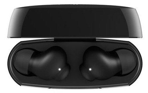 Écouteurs sans fil Belkin SoundForm Rhythm à réduction de bruit, Noir