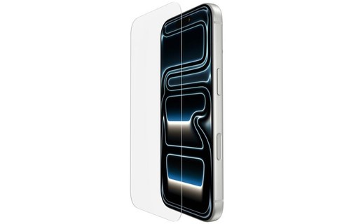 Protection d'écran pour iPhone 17 Pro - Belkin ScreenForce InvisiGlass