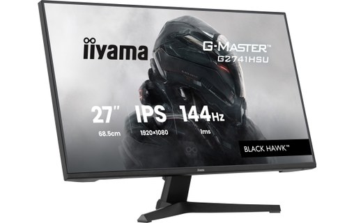 Écran Gaming 27" iiyama G-MASTER G2741HSU-B1 - 144 Hz