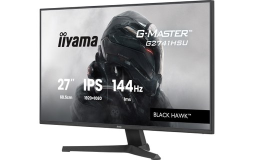 Écran Gaming 27" iiyama G-MASTER G2741HSU-B1 - 144 Hz