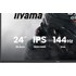 Écran Gaming 23,8" iiyama G-MASTER GB2441HSU-B1 - 144 Hz