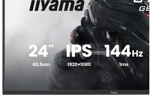 Écran Gaming 23,8" iiyama G-MASTER GB2441HSU-B1 - 144 Hz