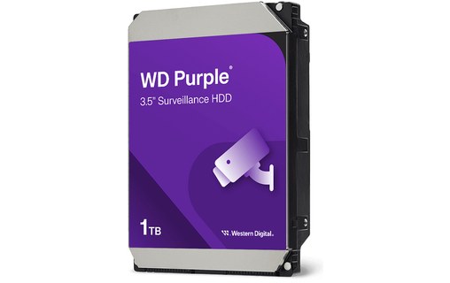 Western Digital Purple Pro 24 To - Disque dur 7200 tr/min pour Vidéosurveillance