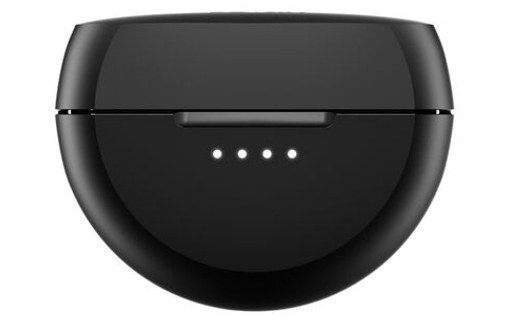 Écouteurs sans fil Belkin SoundForm Rhythm à réduction de bruit, Noir