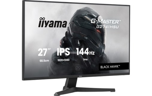 Écran Gaming 27" iiyama G-MASTER G2741HSU-B1 - 144 Hz