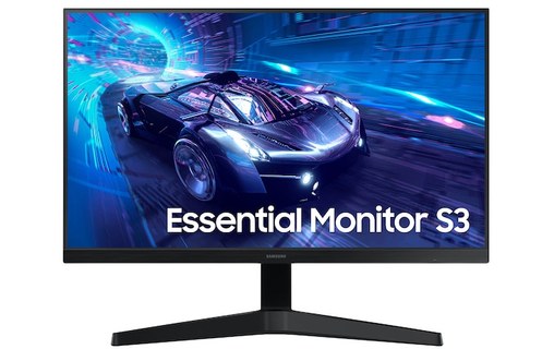 Écran 24" Samsung Essential Monitor S3 S33GF