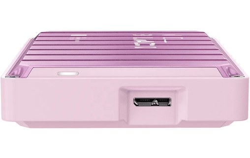 Western Digital WD Black P10 Game Drive 2 To - Rose - Disque dur externe