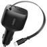 Chargeur allume cigare USB-C & USB-A 75W - Belkin BoostCharge - Noir
