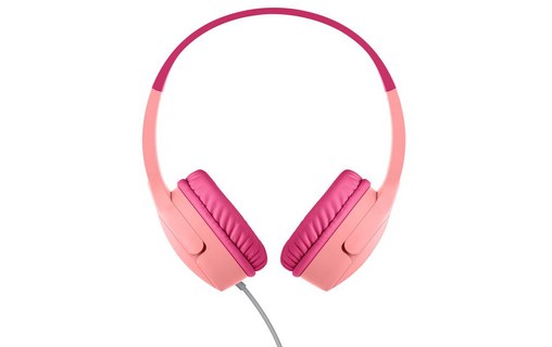 Casque Belkin SoundForm Mini, Rose