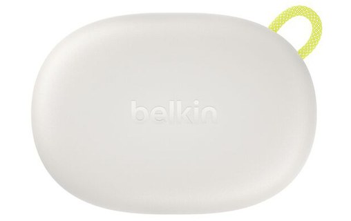 Écouteurs sans fil Belkin SoundForm ActiveFit à réduction de bruit, Blanc
