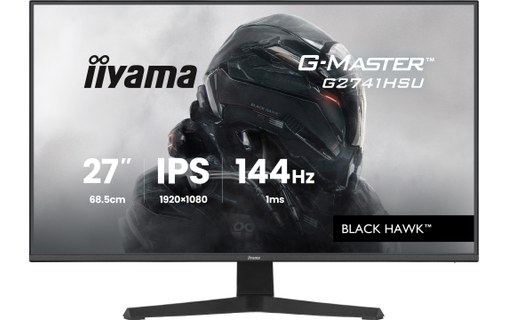 Écran Gaming 27" iiyama G-MASTER G2741HSU-B1 - 144 Hz