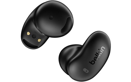 Écouteurs sans fil Belkin SoundForm Anywhere, Noir - Bluetooth