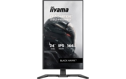 Écran Gaming 23,8" iiyama G-MASTER GB2441HSU-B1 - 144 Hz
