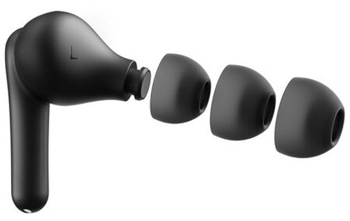 Écouteurs sans fil Belkin SoundForm Rhythm à réduction de bruit, Noir