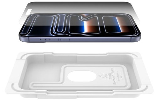 Protection d'écran pour iPhone 17 Pro Max Belkin ScreenForce InvisiGlass Privacy