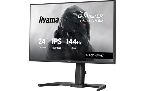 Écran Gaming 23,8" iiyama G-MASTER GB2441HSU-B1 - 144 Hz