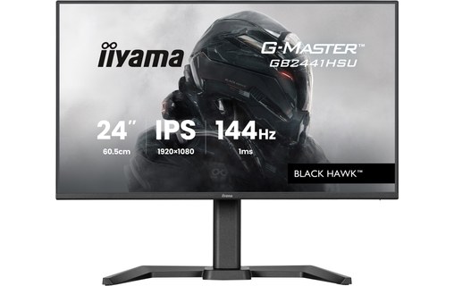 Écran Gaming 23,8" iiyama G-MASTER GB2441HSU-B1 - 144 Hz
