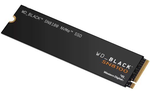 Western Digital WD Black SN8100 4 To - SSD M.2 2280 NVMe PCIe 5.0 TLC