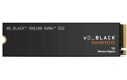 Western Digital WD Black SN8100 4 To - SSD M.2 2280 NVMe PCIe 5.0 TLC
