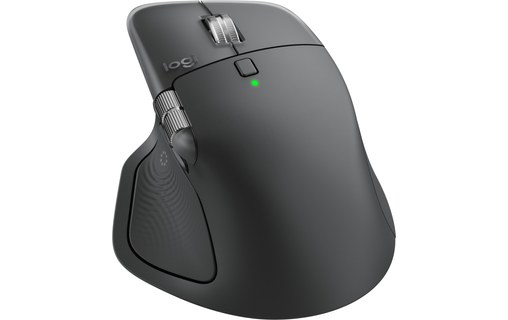 Souris sans fil Logitech MX Master 4 - Graphite - Ergonomique