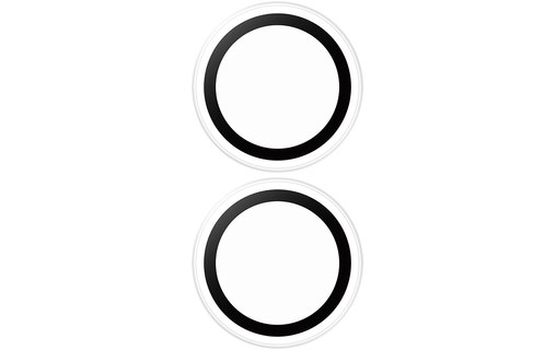 Protection caméra pour iPhone 17,16 et 16 Plus - PanzerGlass Hoops - Clear