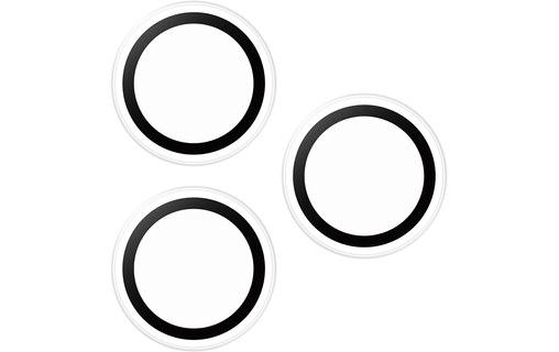 Protection caméra pour iPhone 16/17 Pro et Pro Max - PanzerGlass Hoops - Clear