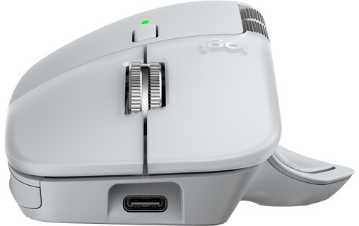 Souris sans fil pour Mac Logitech MX Master 4 for Mac - Argent