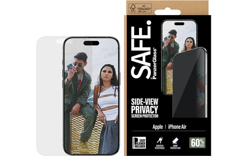 Protection d'écran pour iPhone Air - PanzerGlass SAFE Privacy