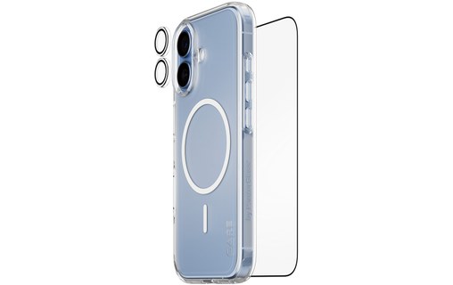 Protection d'écran pour iPhone 17 - PanzerGlass CARE 3-en-1