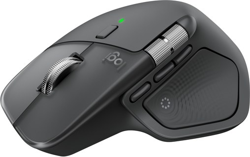 Souris sans fil Logitech MX Master 4 - Graphite - Ergonomique