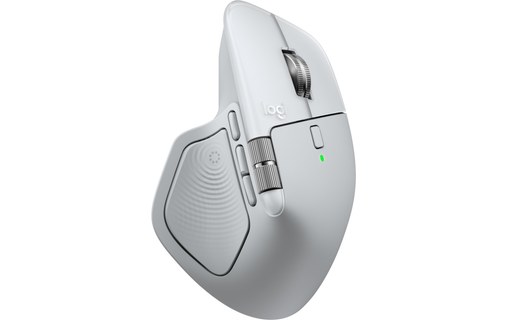 Souris sans fil pour Mac Logitech MX Master 4 for Mac - Argent