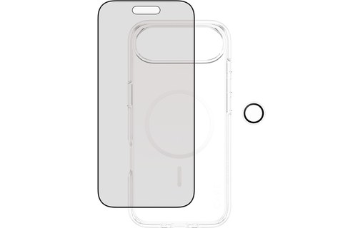 Protection d'écran pour iPhone Air - PanzerGlass CARE Privacy 3-en-1