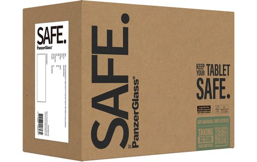 PanzerGlass SAFE. by ® Screen Protector iPad Air 11' (2025-2024) | iPad 11" (202