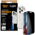Protection d'écran pour iPhone 17 Pro - PanzerGlass CARE Privacy 3-en-1