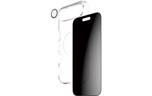 Protection d'écran pour iPhone Air - PanzerGlass CARE Privacy 3-en-1