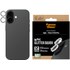 Protection caméra pour iPhone 17,16 et 16 Plus - PanzerGlass Hoops - Argent