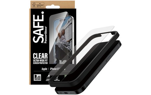 Protection d'écran pour iPhone 17 - PanzerGlass SAFE