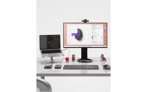 Souris sans fil Logitech MX Master 4 - Graphite - Ergonomique