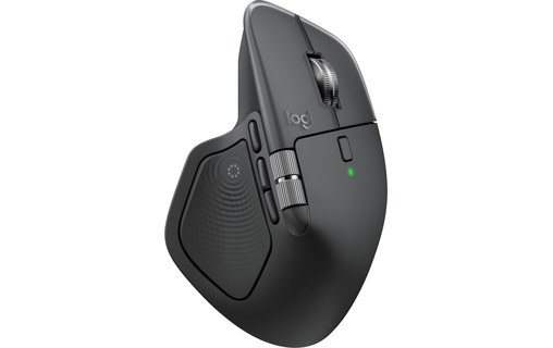 Souris sans fil Logitech MX Master 4 - Graphite - Ergonomique