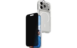 Protection d'écran pour iPhone 17 Pro - PanzerGlass CARE Privacy 3-en-1