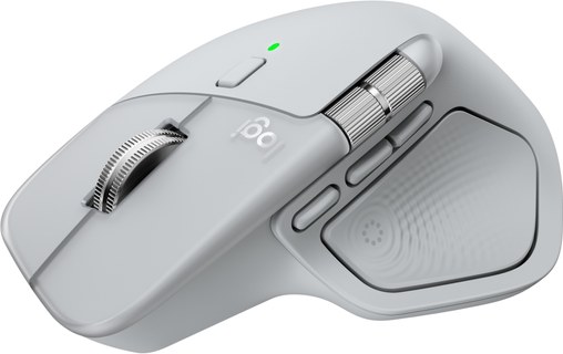 Souris sans fil Logitech MX Master 4 - Grise - Ergonomique