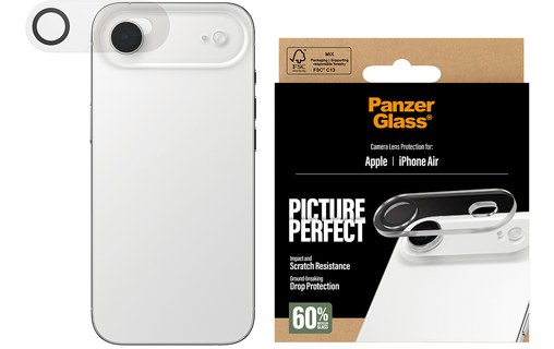 Protection caméra pour iPhone Air - PanzerGlass PicturePerfect