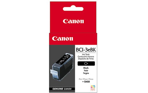 Canon BCI-3eBk Original Noir