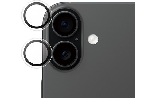 Protection caméra pour iPhone 17,16 et 16 Plus - PanzerGlass SAFE