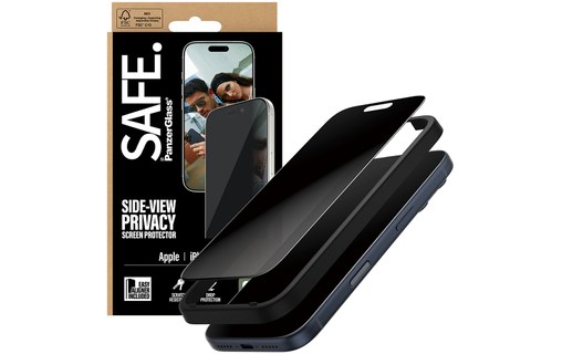Protection d'écran pour iPhone 17 Pro - PanzerGlass SAFE Privacy